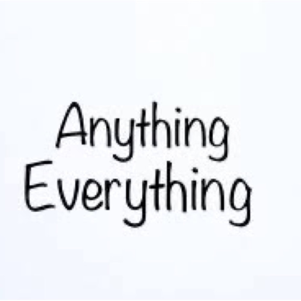 Meet your Posher, Anything Everything